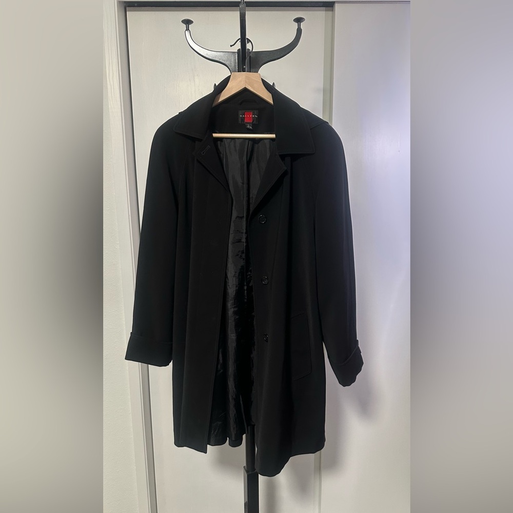 Women’s Gallery Black Coat - Size Large